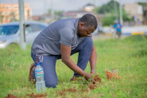 Pasteur Samuel Gbekou de l'église Impact Centre Chrétien d'Agoè Logopé 