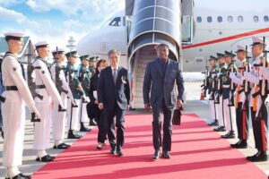 Faure Gnassingbé en Corée du Sud