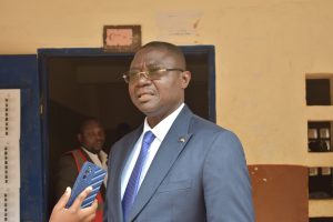 Ministre Hodabalo Awaté Vote élection