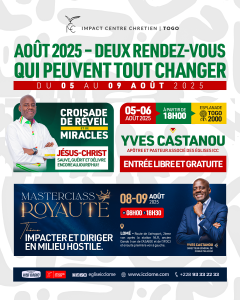 Visuel Unique - Croisade & Masterclass - Apôtre Yves Castanou